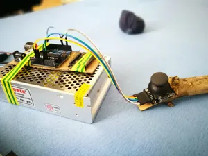 Controller wiring